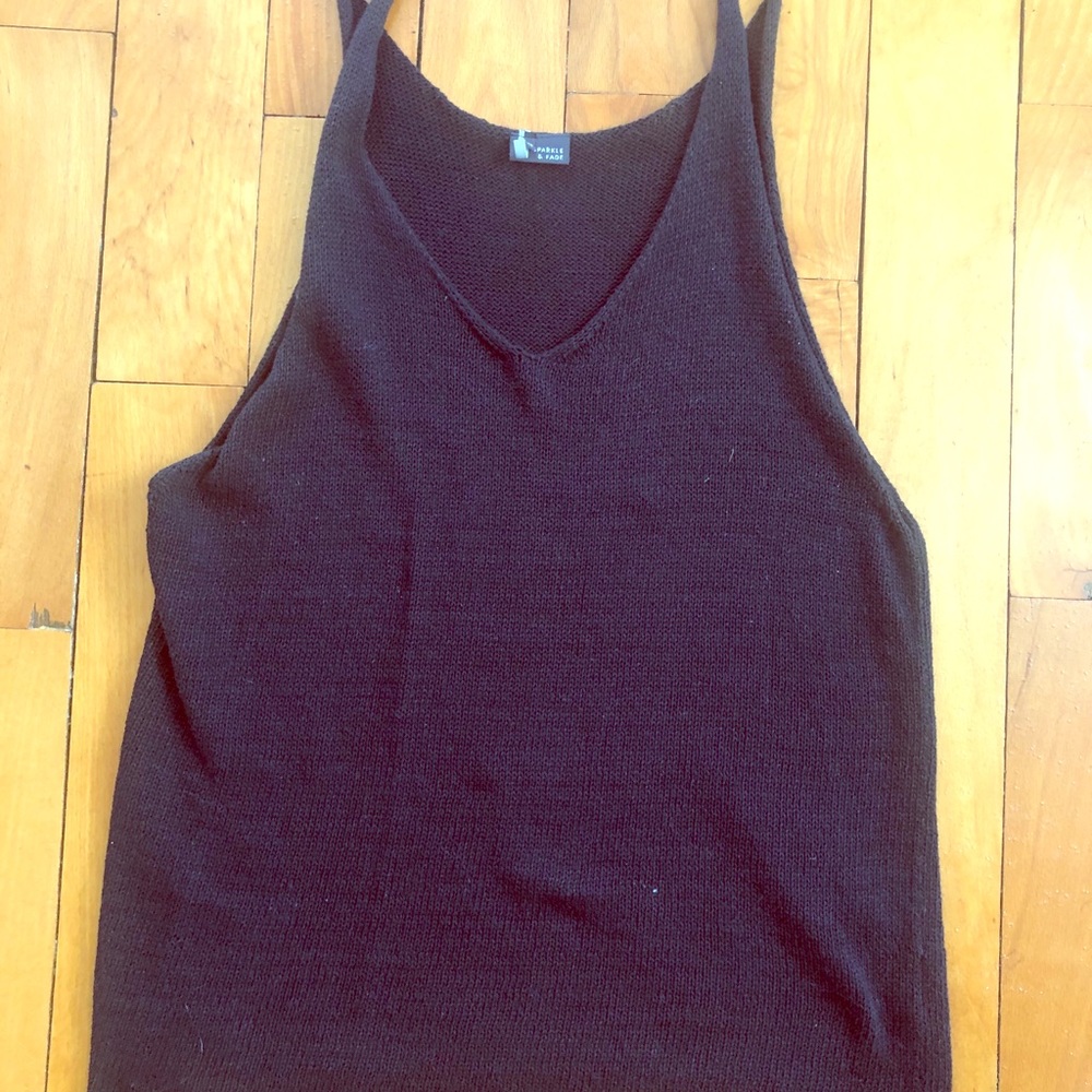 Urban Outfitters: Sweater tank